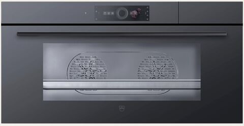 Паровой шкаф V-ZUG CombiSteamer V6000 45L Grand черное стекло CS6T-23034