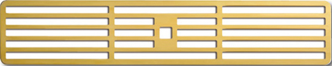Декоративная решётка для варочных панелей Kuppersbusch ZUB 99092 Gold