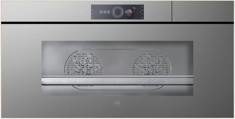 Паровой шкаф V-ZUG CombiSteamer V6000 45L Grand AutoDoor платина CS6T-23046