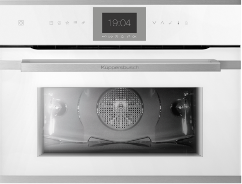 Компактный духовой шкаф Kuppersbusch CBP 6550.0 W1 Stainless Steel