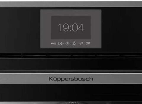 Компактный духовой шкаф Kuppersbusch CBP 6550.0 S1 Stainless Steel — фото 2