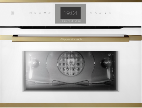 Компактный духовой шкаф Kuppersbusch CBP 6550.0 W4 Gold