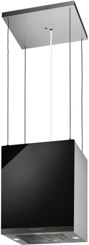 Островная вытяжка Kuppersbusch DI 3800.0 S2 Black Chrome