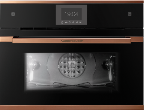Компактный духовой шкаф с паром Kuppersbusch CBD 6550.0 S7 Copper