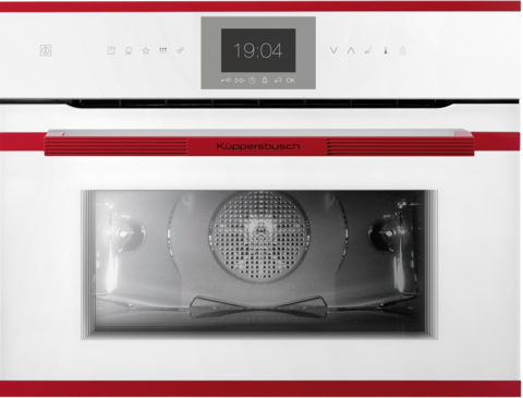 Компактный духовой шкаф Kuppersbusch CBP 6550.0 W8 Hot Chili