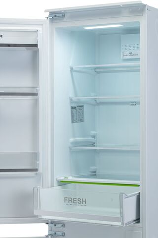 Интегрируемый холодильно-морозильный шкаф GRAUDE IKG 180.3 — фото 5