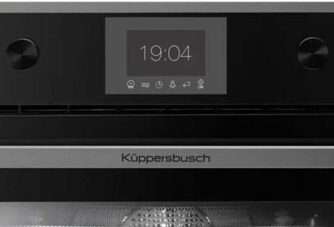 Компактный духовой шкаф с СВЧ Kuppersbusch CBM 6350.0 S8 Hot Chili — фото 2