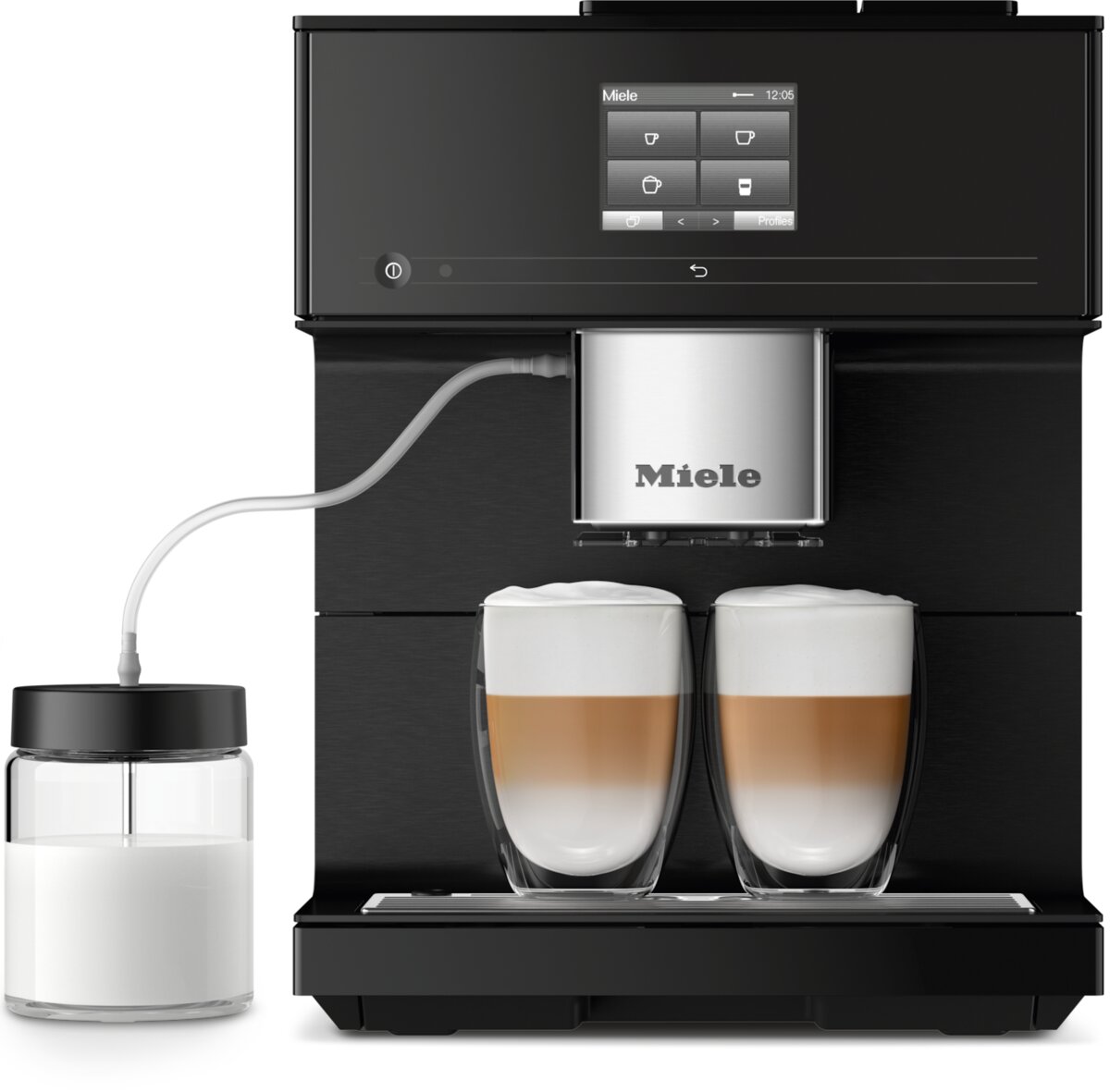 Кофемашина встраиваемая Miele CM 7750 CoffeeSelect