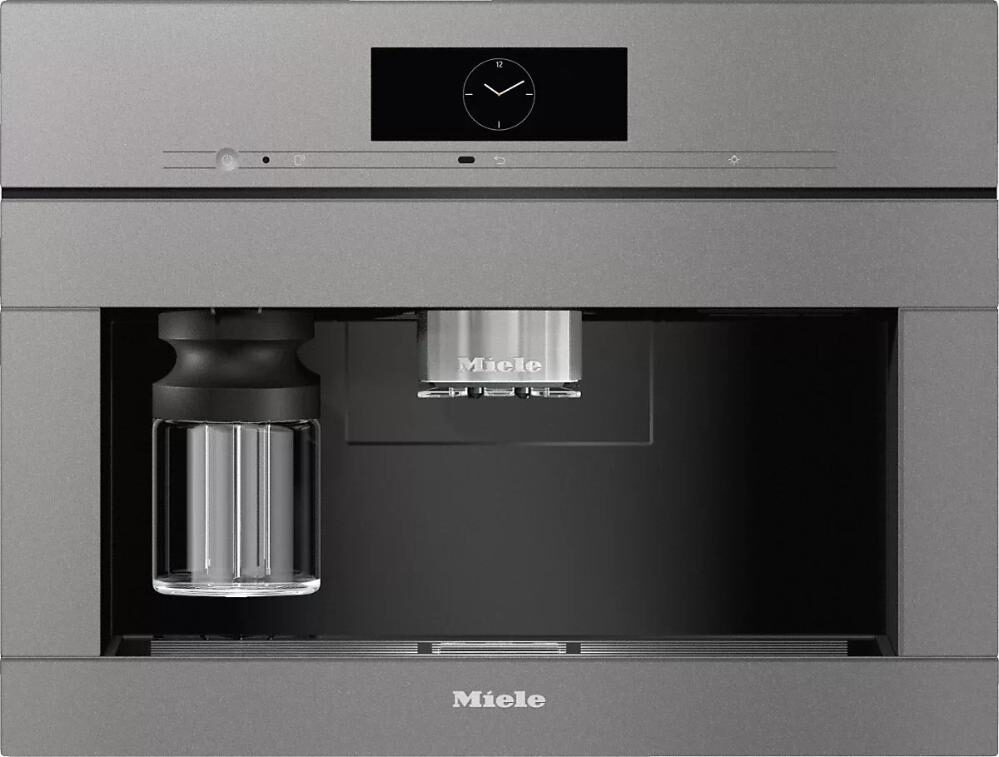 Кофемашина встраиваемая Miele CVA7845 GRGR