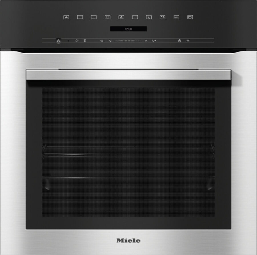 Miele H 7164 B — духовой шкаф без пиролиза