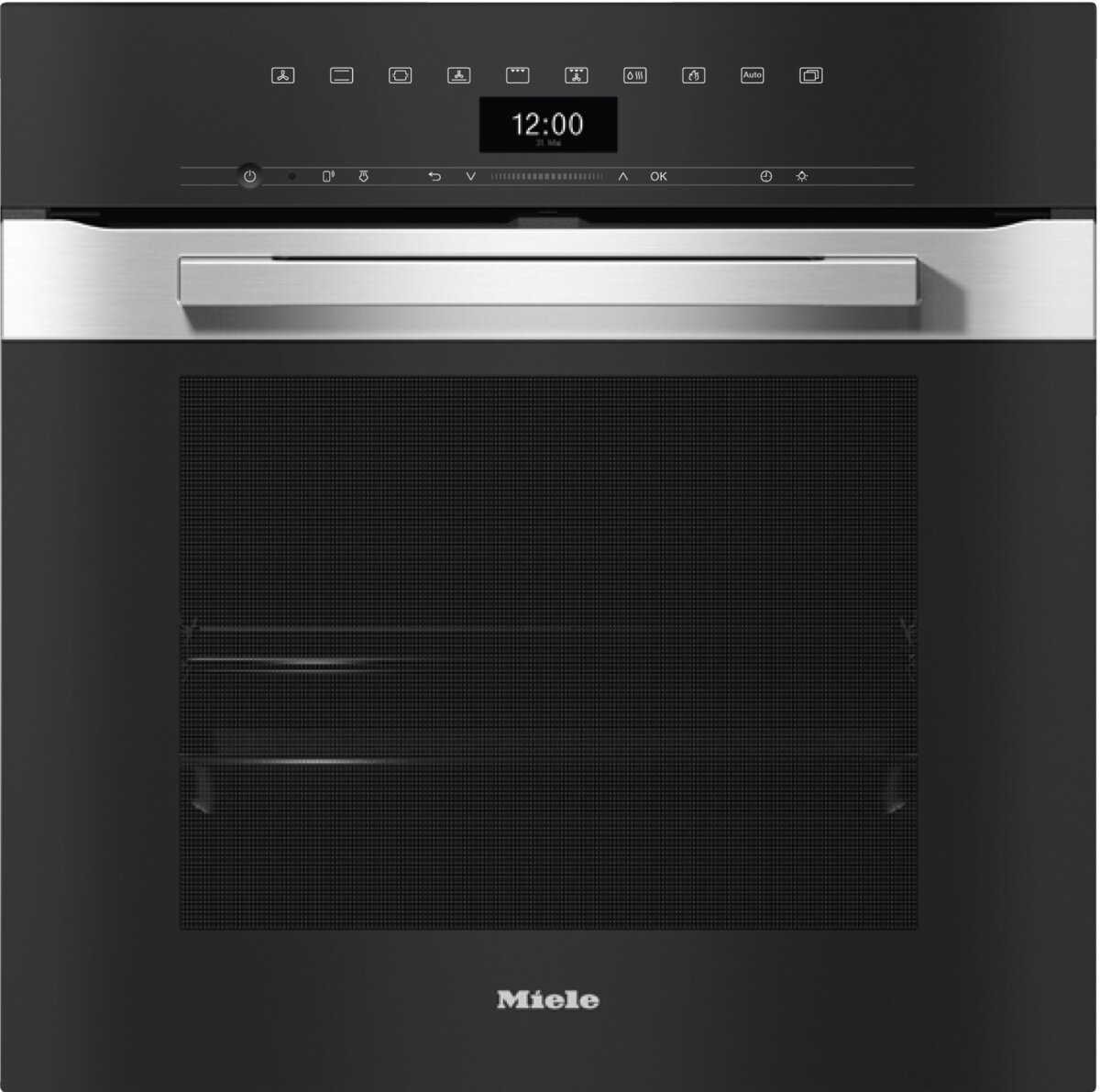 Miele H 7461 BP — духовой шкаф с пиролизом и MasterChef