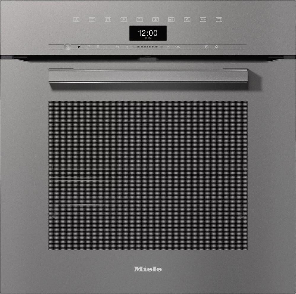 Miele H 7464 BP GRGR — духовой шкаф с пиролизом Graphite Grey