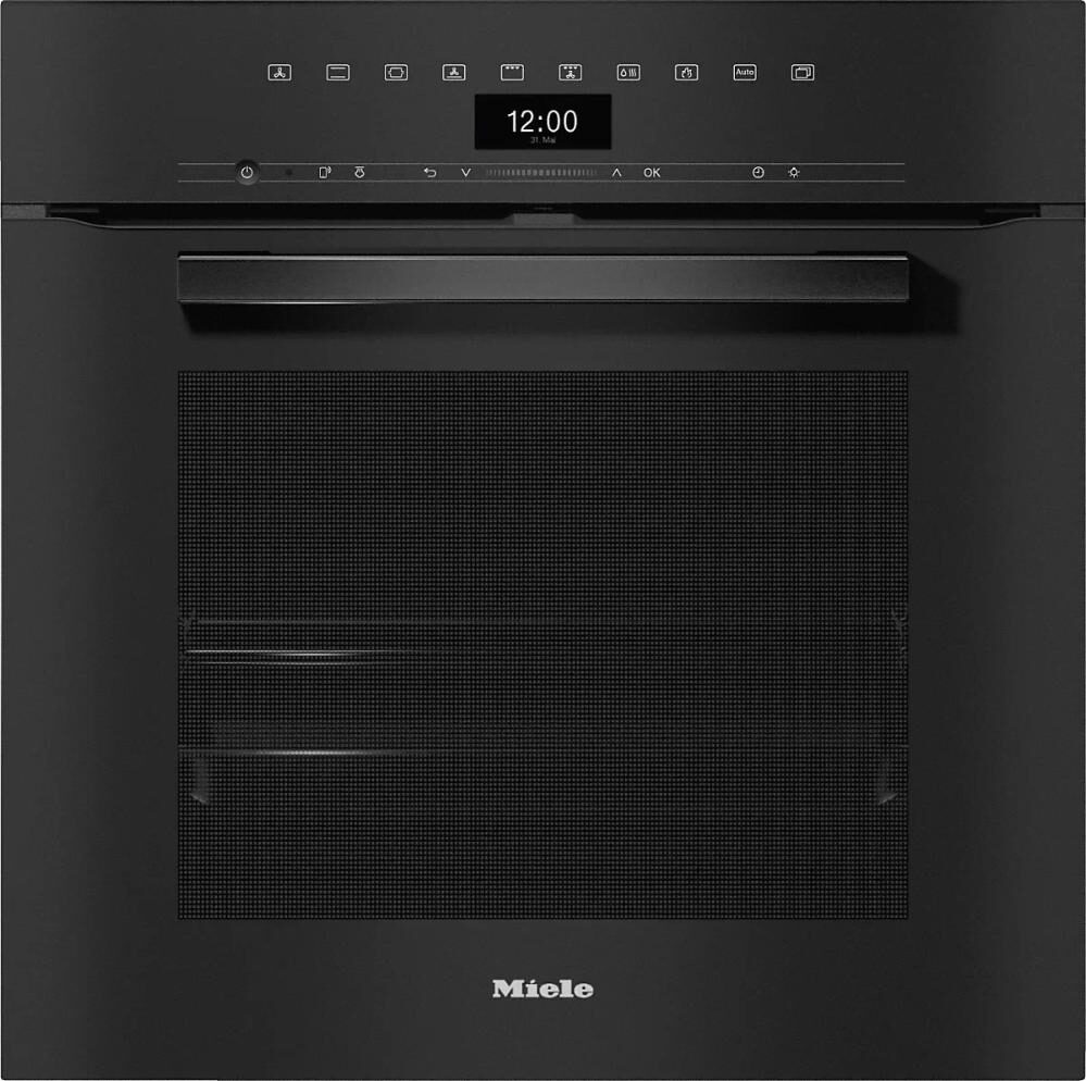 Miele H 7464 BP OBSW — духовой шкаф с пиролизом Obsidian Black