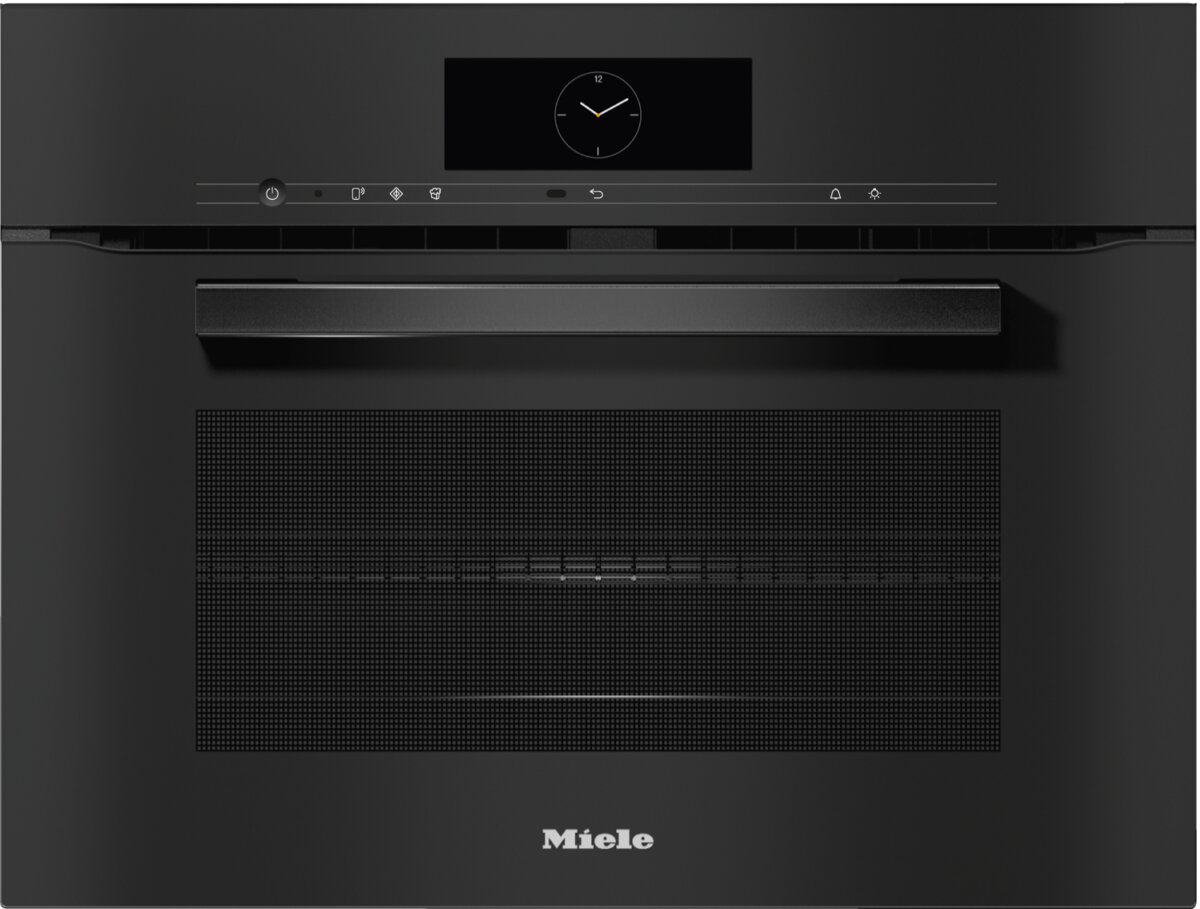 Духовой шкаф с СВЧ Miele H 7840 BM OBSW