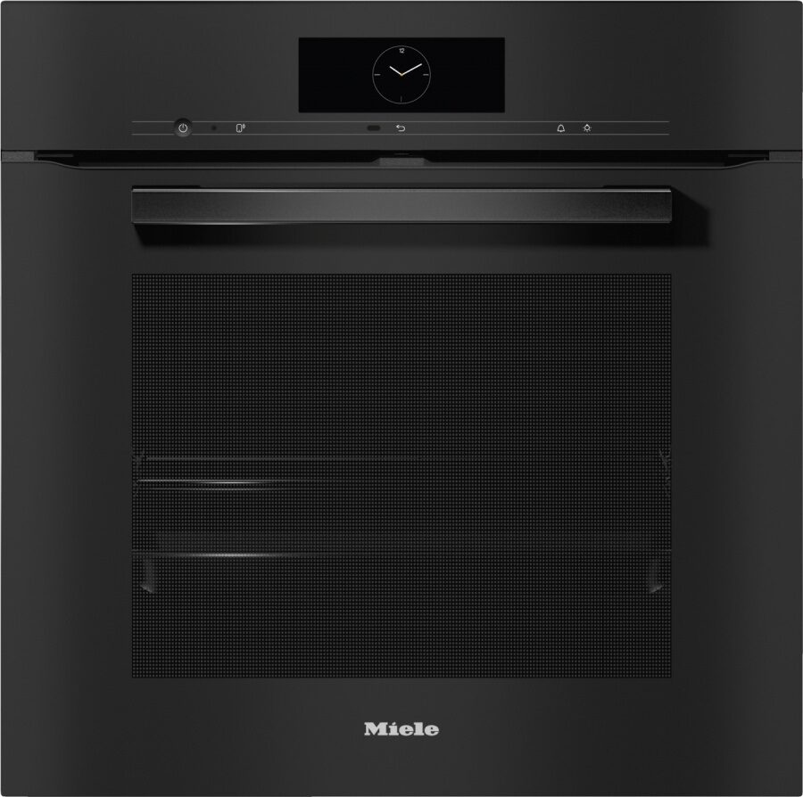 Miele H 7860 BP OBSW — духовой шкаф с пиролизом и AirFry
