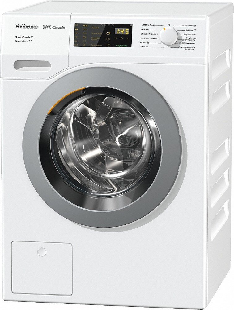 Miele WDB 330 WCS — стирально-сушильная машина