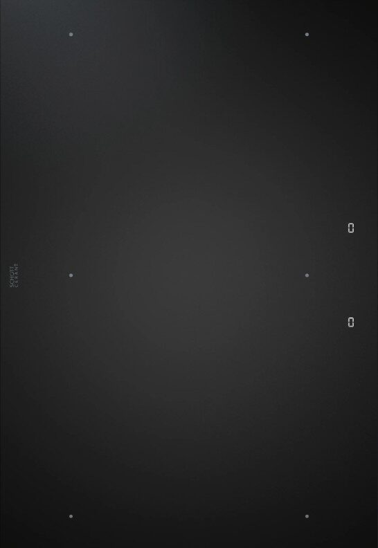 BORA Cплошная индукционная варочная панель All Black
