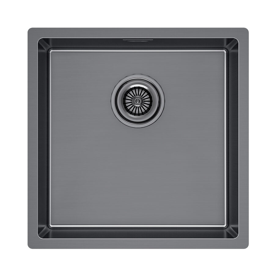 LASSAN 44 UNI, вороненая сталь, 440х440 мм