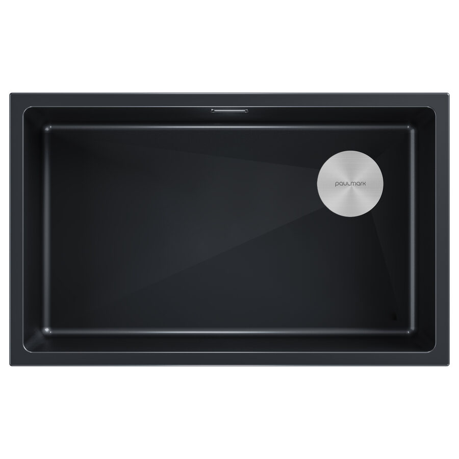 LUMI 74UNI-SKEW, черный, 740х440 мм