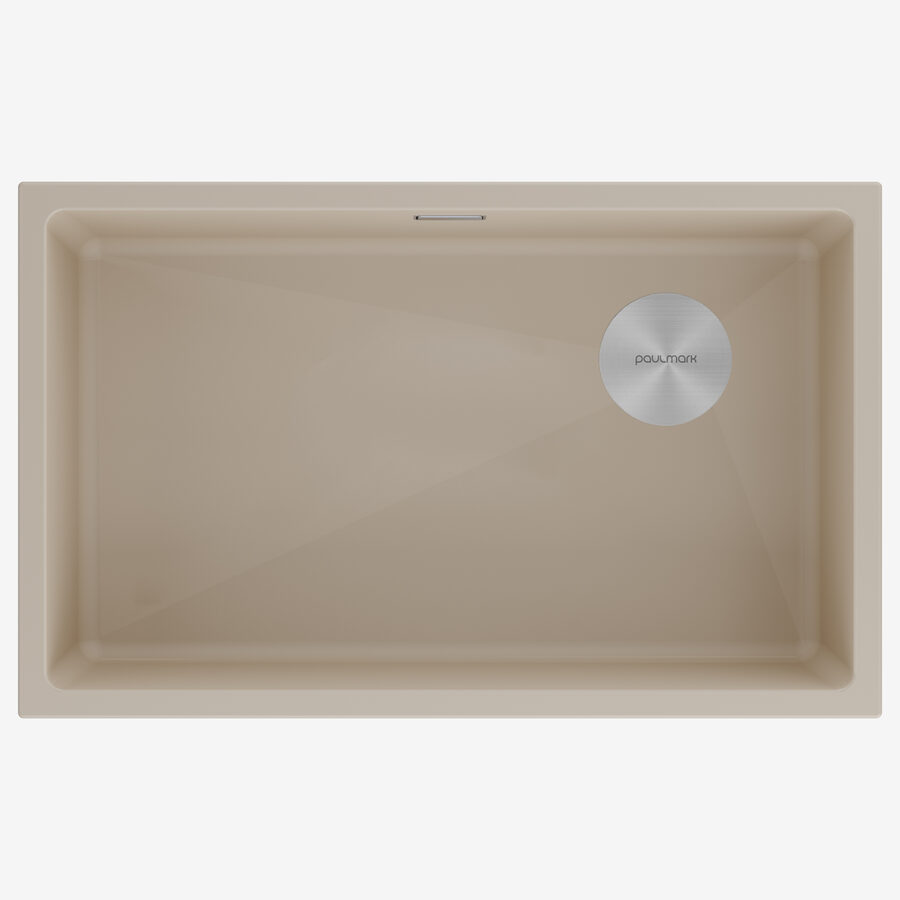 LUMI 74UNI-SKEW, латте, 740х440 мм