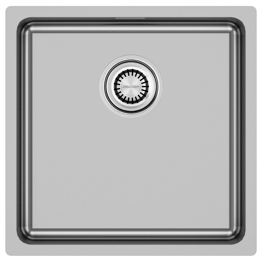 VISTA 44, брашированная сталь, 440х440 мм