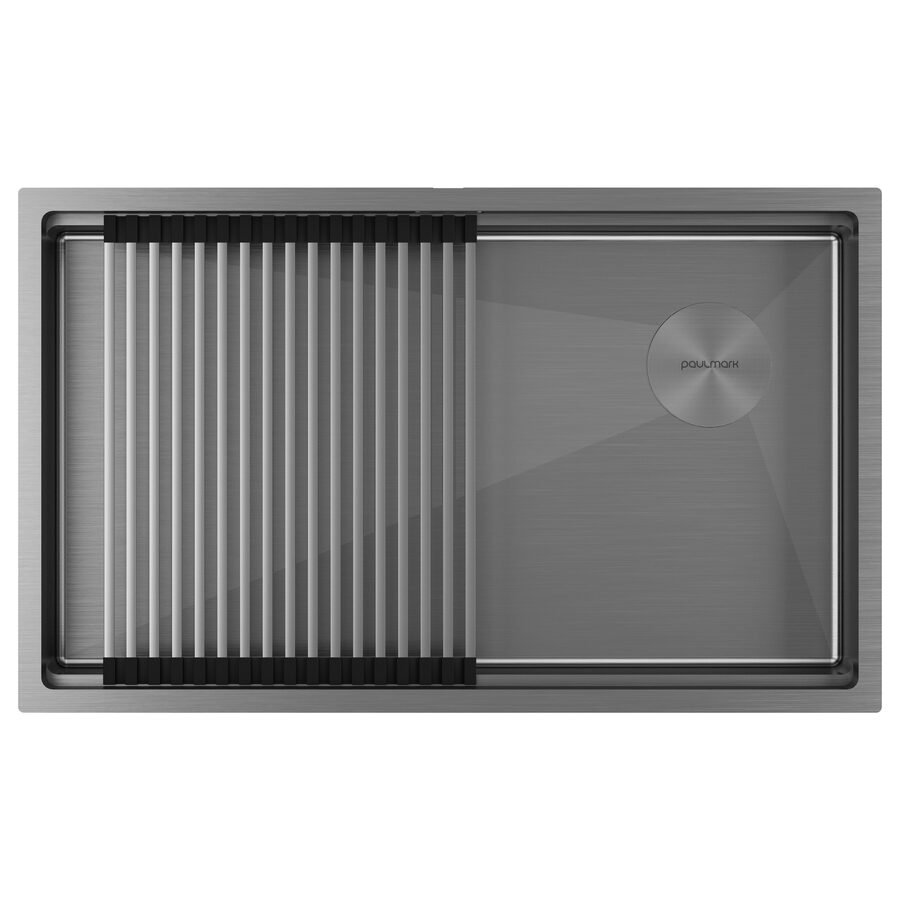 NEXT-PRO 74 UNI, вороненая сталь, 740х450 мм