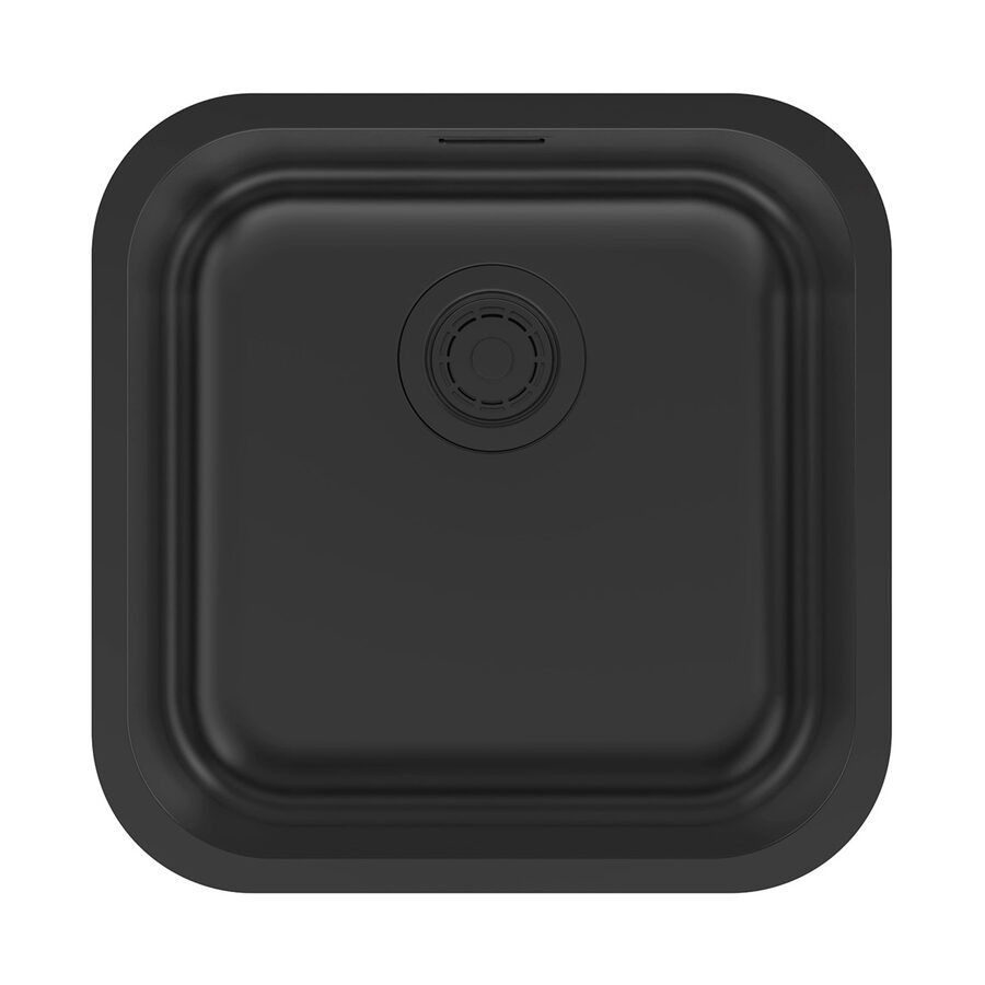 VELLO 44 UNI, матовый черный NANO-PVD, 446х446 мм
