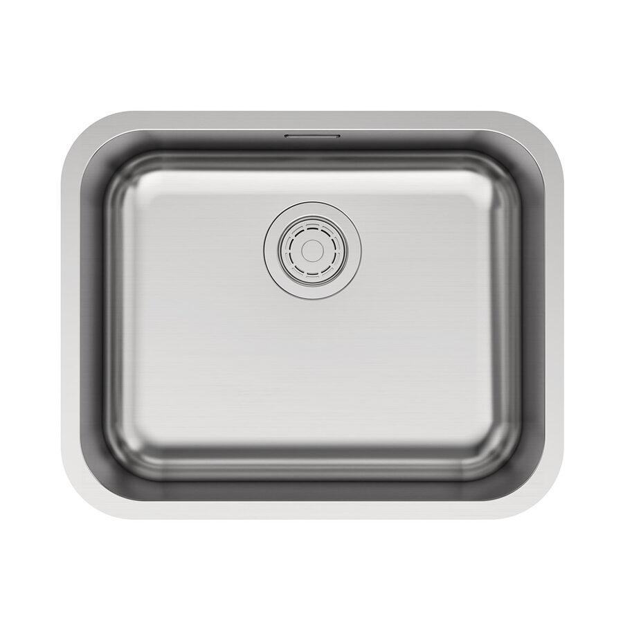 VELLO 53 UNI, брашированная сталь, 533х433 мм