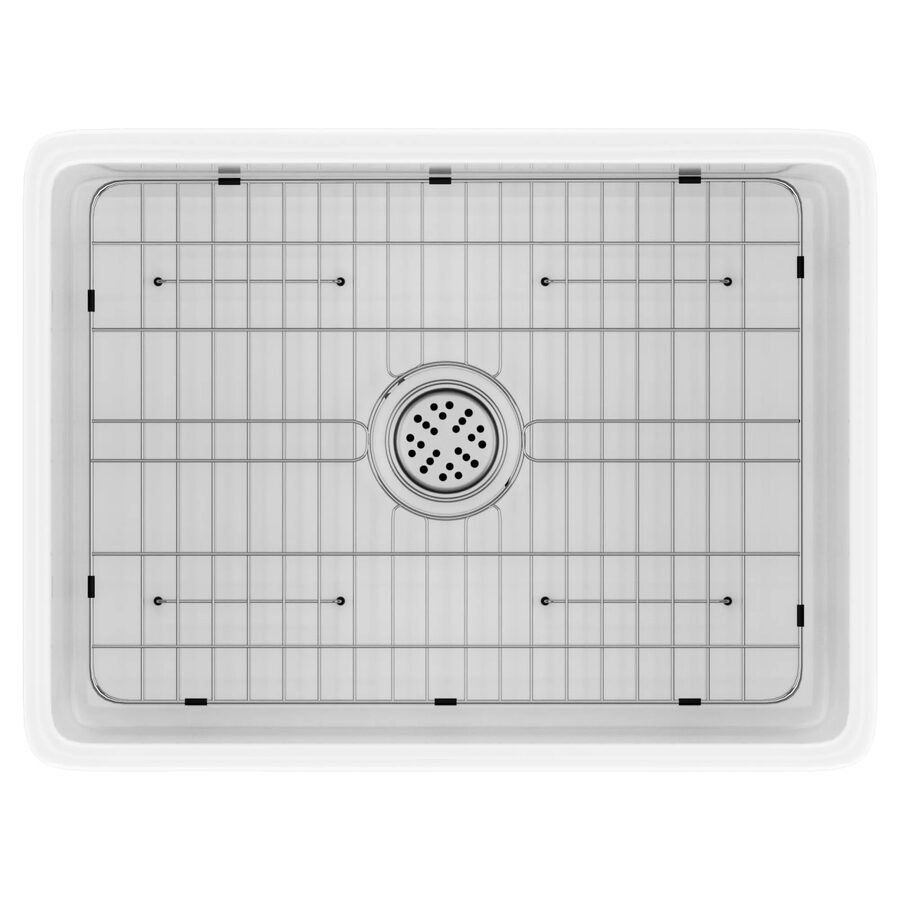 GLAMP 81 UNO, Glossy white, 813х483